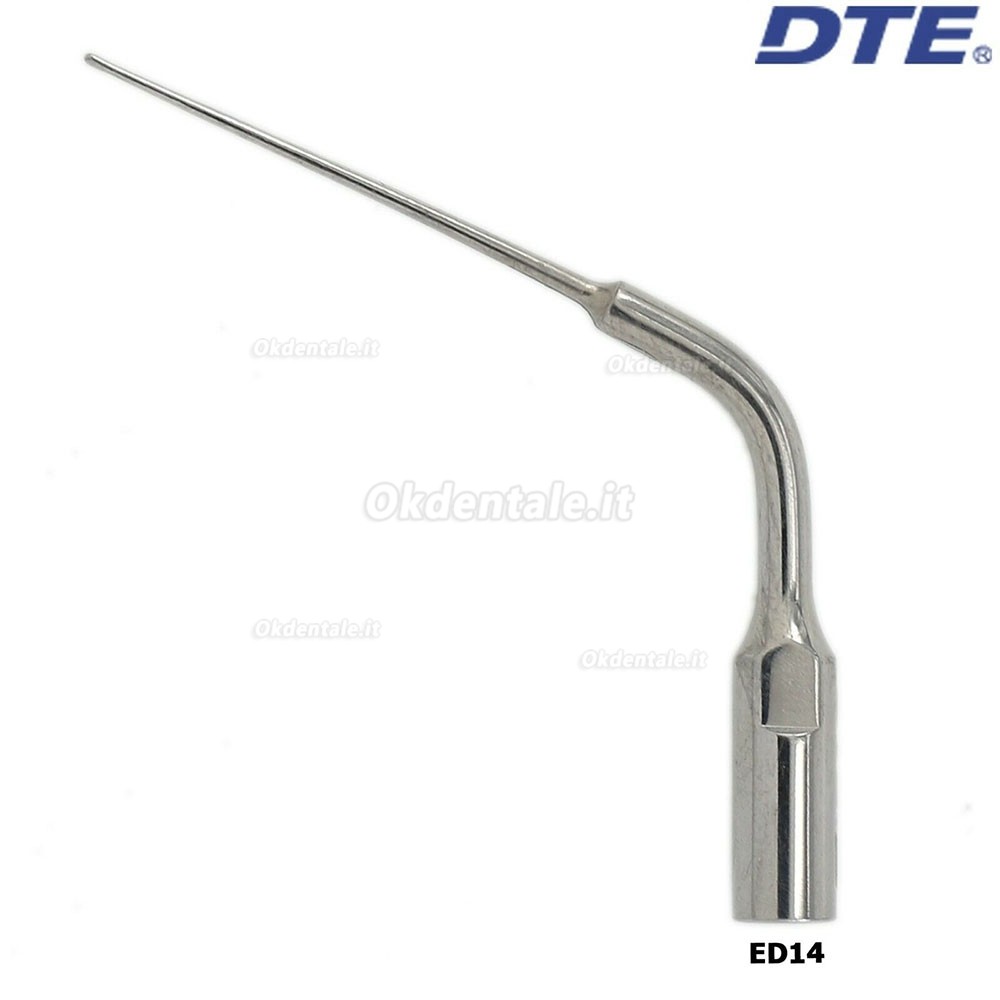 5 pezzi Woodpecker DTE Inserti piezo / punte per la pulizia endodontica ED14 ED14T ED15 ED15T compatibile con NSK SATELEC ACTEON